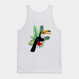 Toucan Bird Tropical Tank Top